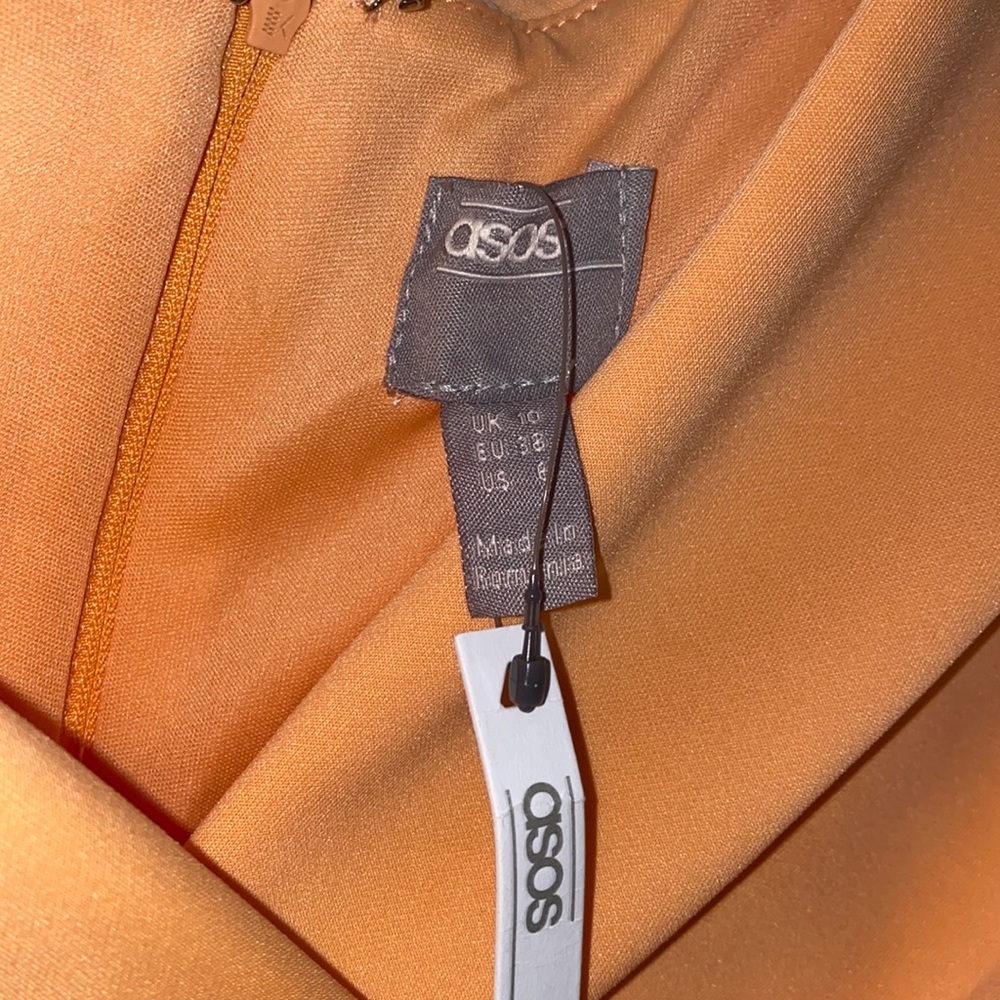 ASOS Peach Dress - Picture 5 of 5
